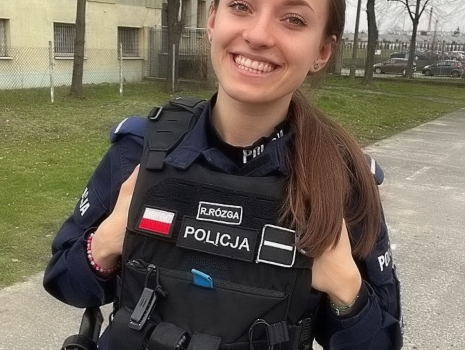 Policjantka W Czasie Wolnym Odnalaz A Zagubionego Latka Rodzina