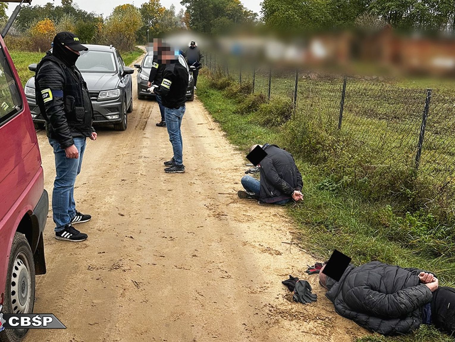 Poszukiwany za podwójne morderstwo Marek z Marek zatrzymany Udana