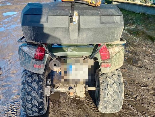 12-latek na quadzie próbował uciekać policji. Na sygnał do zatrzymania dodał gazu 12-latek na quadzie próbował uciekać policji. Na sygnał do zatrzymania dodał gazu