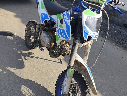 12-latek wjechał motocyklem pod samochód dostawczy. Młody sprawca stanie przed sądem rodzinnym 12-latek wjechał motocyklem pod samochód dostawczy. Młody sprawca stanie przed sądem rodzinnym