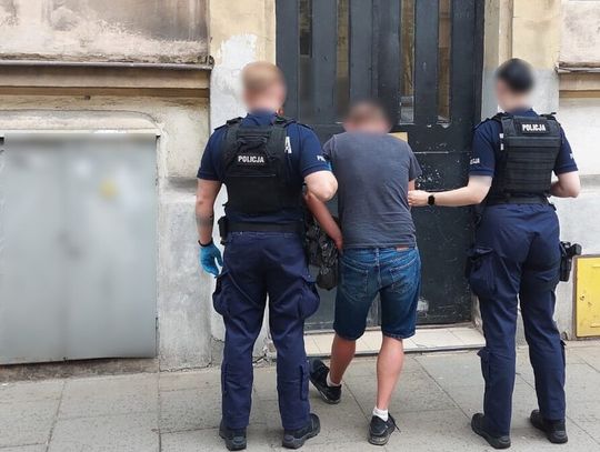 12-latek wyrwał się mężczyźnie i zaczął krzyczeć. 32-latek zatrzymany przez policję