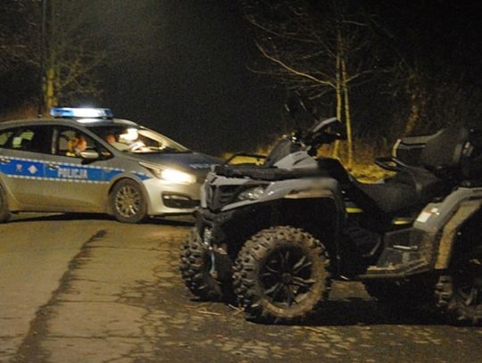 12-latek zginął podczas przejażdżki quadem po lesie. Policja bada okoliczności wypadku