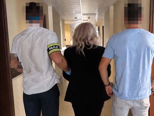 23-latka zatrzymana z łupem wartym 9 tys. zł i narkotykami. Grozi jej do 10 lat więzienia