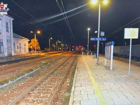 14-latek chciał sprawdzić, czy trakcja kolejowa jest pod napięciem. Został porażony i trafił do szpitala