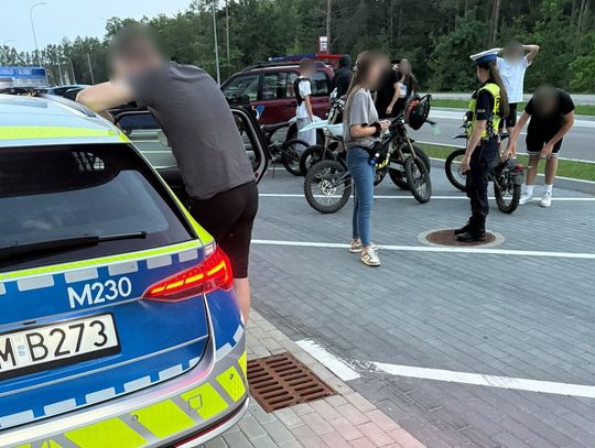 14-latek uciekał przed policją elektrycznym motorowerem. Matka dostała 5000 zł mandatu