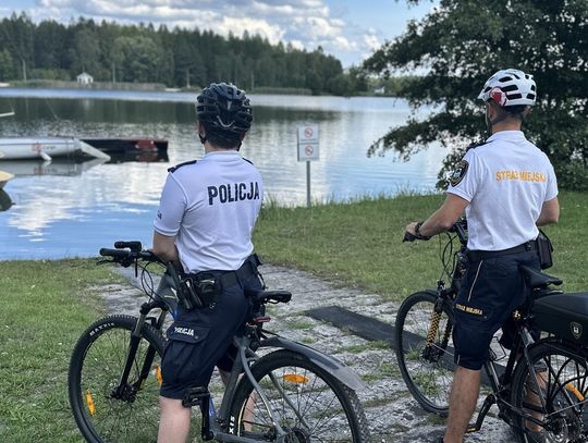 14-latek zataczał się na pomoście nad jeziorem. Chłopak miał blisko dwa promile we krwi