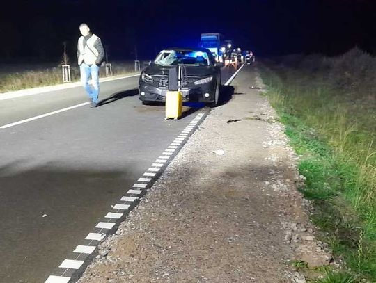 14-latka kręciła Tik Toki na drodze wojewódzkiej. Wjechała prosto pod nadjeżdżający samochód