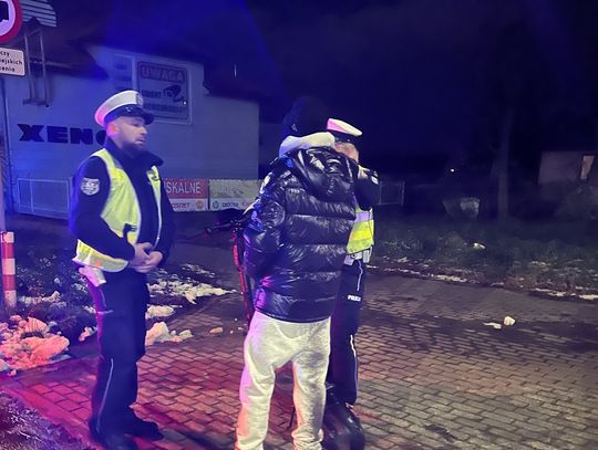 15-latek jechał hulajnogą z prędkością 52 km/h. Trafił na policjantów z wideorejestratorem