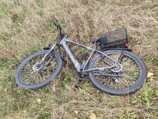 15-latek uciekł z poprawczaka, pod sklepem ukradł rower elektryczny, chciał nim przejechać 100 km do domu