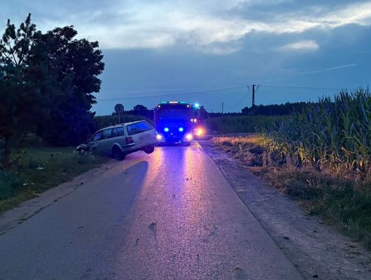 15-latek za kierownicą Volkswagena. Zderzył się z Porsche, pasażerowie uciekli
