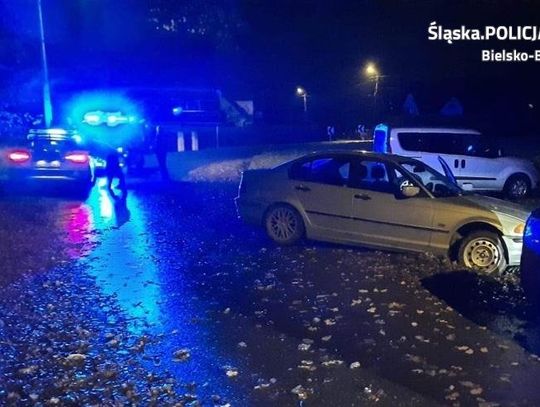 15-latek zamarzył o aucie. Ukradł BMW z parkingu i woził się nim jak własnym