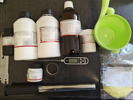 15-latek zatrzymany z dużymi ilościami narkotyków. Wakacje spędzi w ośrodku wychowawczym