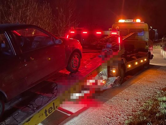 15-latkowie zatrzymani w Seicento. Mieli narkotyki, auto dostali w zamian za rower i hulajnogę