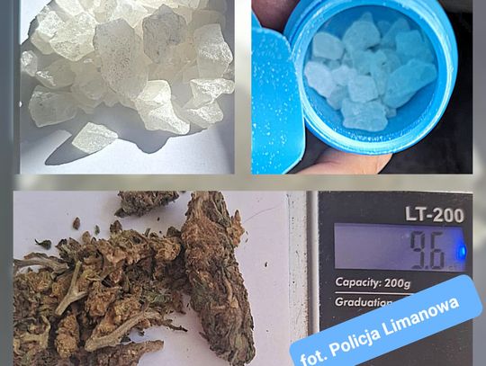 15-letni chłopak miał 130 gramów mefedronu. Został zatrzymany razem z 18-letnią koleżanką