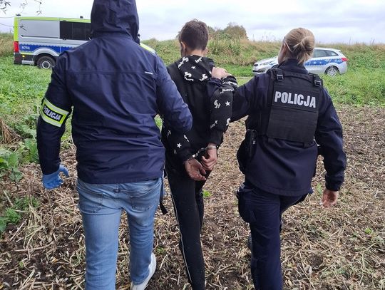 16-latek po amfetaminie uciekał policji. W aucie jeszcze ekipa znajomych