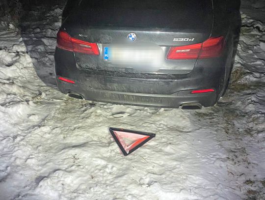 16-latek ukradł BMW warte 130 tysięcy złotych. Tłumaczył, że chciał sobie pojeździć