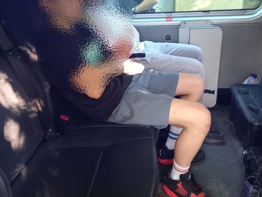 16-latek ukradł skuter podczas jazdy próbnej i uciekał przed policyjnym pościgiem