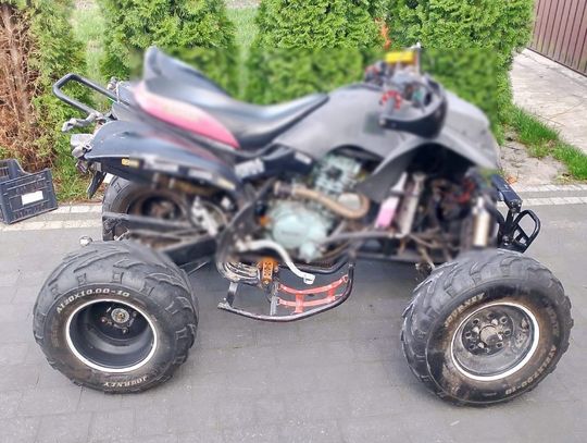 17-latek poważnie ranny po wypadku na quadzie. Jechał bez kasku i kilka razy koziołkował