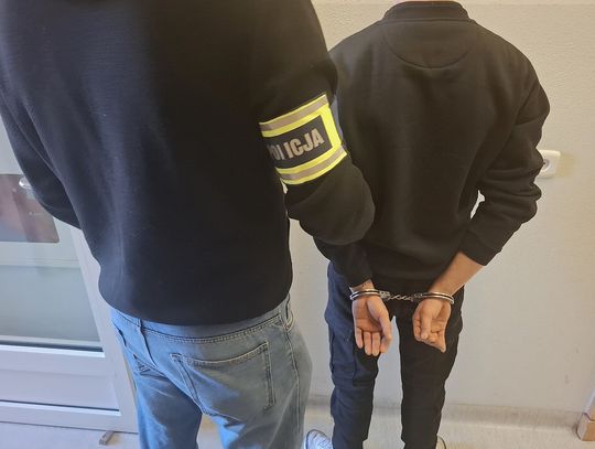 17-latek przyszedł z narkotykami do kolegów. Miał pecha, bo trafił na nalot policji