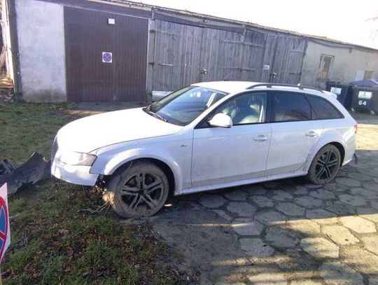 17-latek ukradł audi z ulicy i na bezczelnego podjechał nim do szkoły