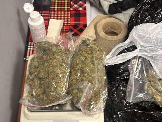 17-letni diler zatrzymany podczas ulicznej transakcji. W pokoju miał sejf z narkotykami