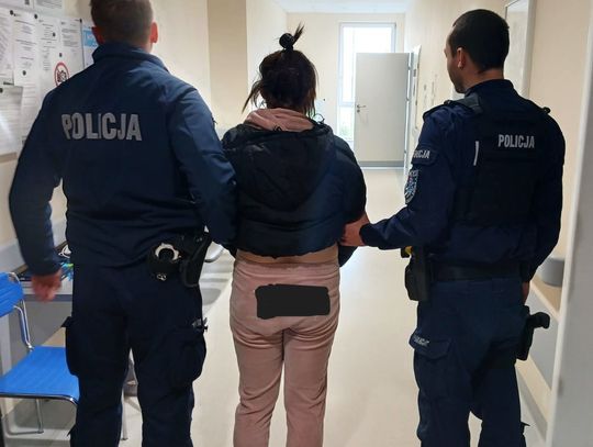17-letnia uciekinierka z młodzieżowego ośrodka wychowawczego zatrzymana z narkotykami