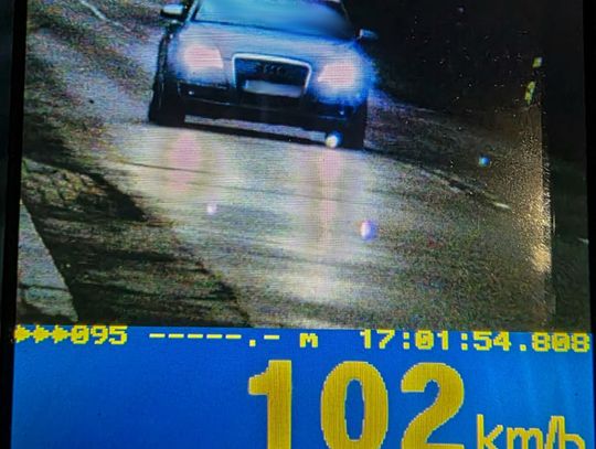 18-latek chciał "spróbować" Audi. Stracił prawo jazdy, które miał od zaledwie kilku tygodni