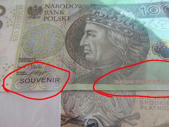 18-latek oszukał kolegę, dając mu fałszywą stuzłotówkę. Może trafić do więzienia nawet na 8 lat