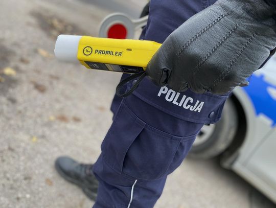 18-latek stracił prawko dwa dni po zdaniu egzaminu. Jechał pijany, trafił na policyjną kontrolę