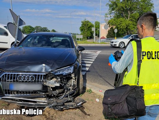 18-latek uciekał przed policją audi za ćwierć miliona. Auto zostało skradzione w Niemczech