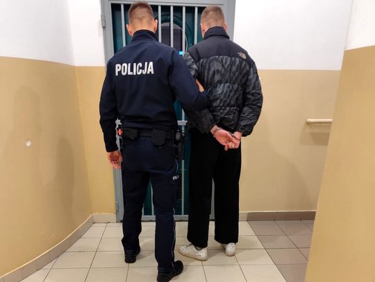 18-latek wmawiał policjantom, że kupił narkotyki od przechodnia. Okazało się, że w domu ma więcej