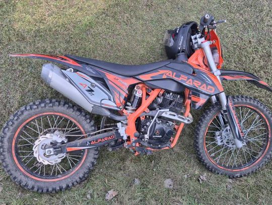 18-latek z sądowym zakazem na motocyklu-widmo. Grozi mu kara do 5 lat więzienia