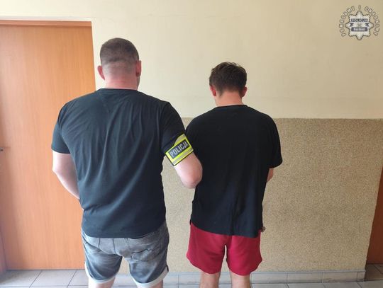 18-latek zatrzymany za brutalną napaść. Pobił przechodnia i ukradł mu drogi telefon