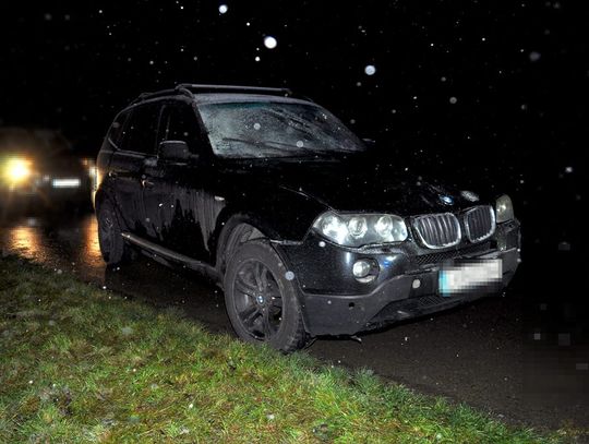 18-letni kierowca śmiertelnie potrącił pieszego. 66-latek wszedł prosto pod maskę samochodu