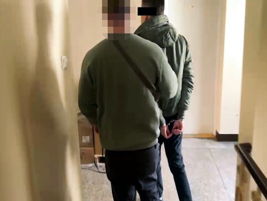 18-letni Ukrainiec zatrzymany za włamanie do restauracji. Skradzione pieniądze wydał na narkotyki