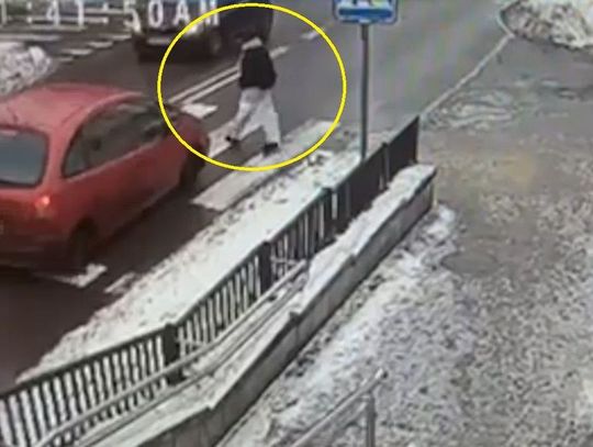 18-letnia dziewczyna potrącona na przejściu dla pieszych. Policja zatrzymała prawo jazdy sprawcy