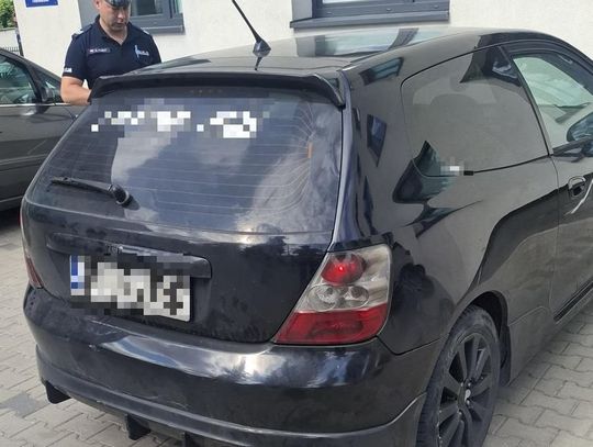 19-latek budził ludzi strzałami z Hondy. Dostał zakaz dalszej jazdy i 3500 zł mandatu