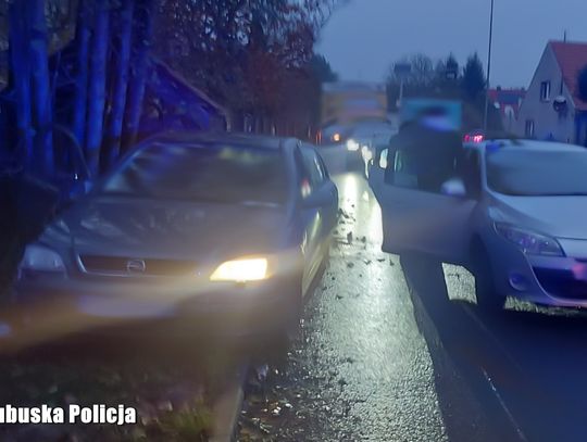 19-latek kupił opla, założył kradzione tablice i jeździł bez prawka. Na widok policji zaczął szaleńczą ucieczkę