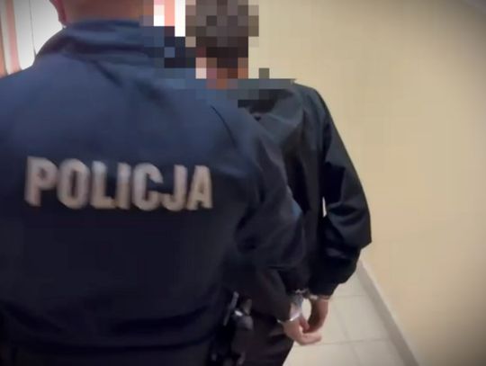 19-latek ostrzelał pociąg z broni gazowej. Narobił strat na 200 tysięcy złotych