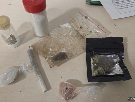 19-latek prowadził po kokainie i marihuanie. Prawo jazdy miał od 3 miesięcy