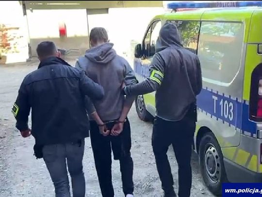 19-latek sprawcą brutalnego rozboju. Pobił znajomego na ulicy, został tymczasowo aresztowany