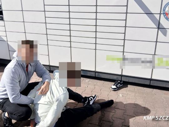 19-latek wchodził ludziom na konta bankowe i robił drogie zakupy. Dorwali go przy paczkomacie