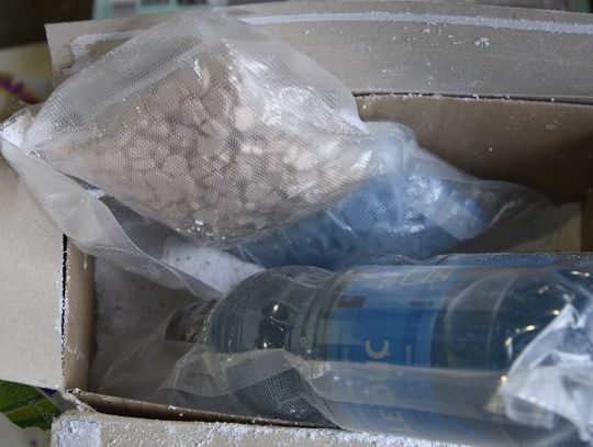 19-latek zatrzymany za przemyt 15 kg heroiny i amfetaminy. Narkotyki przyszły do niego w paczce z Holandii