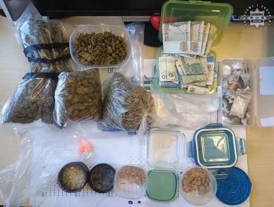 19-latka i jej chłopak zatrzymani ze znaczną ilością narkotyków. Grozi im nawet 10 lat więzienia