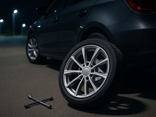 19-latka kradła z chłopakiem koła samochodowe. Potem sprzedawali je wulkanizatorowi