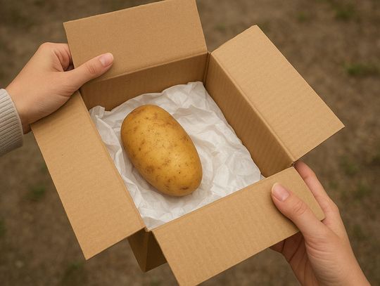 19-latka myślała, że znalazła telefon w super cenie. W pudełku były ziemniaki