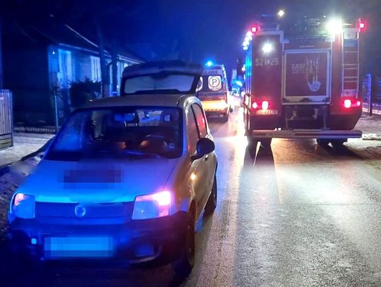 19-letni kierowca śmiertelnie potrącił 60-latka. Pieszy wtargnął przed maskę Fiata Pandy 19-letni kierowca śmiertelnie potrącił 60-latka. Pieszy wtargnął przed maskę Fiata Pandy