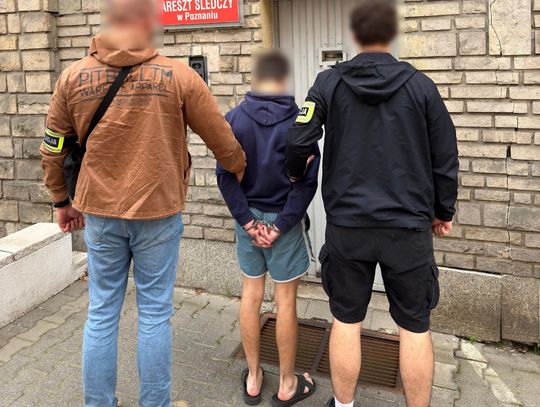 19-letni Ukrainiec groził rodakowi, a potem zaatakował go nożem. Trafił do aresztu na trzy miesiące
