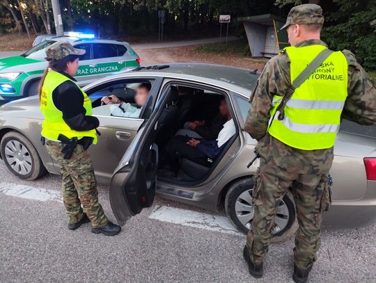 19-letni Ukrainiec i 26-letni Polak zatrzymani za szmuglowanie nielegalnych imigrantów