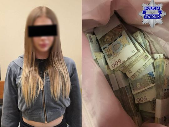 19-letnia Ukrainka odebrała milion złotych od starszego mężczyzny. Wpadła na gorącym uczynku 19-letnia Ukrainka odebrała milion złotych od starszego mężczyzny. Wpadła na gorącym uczynku